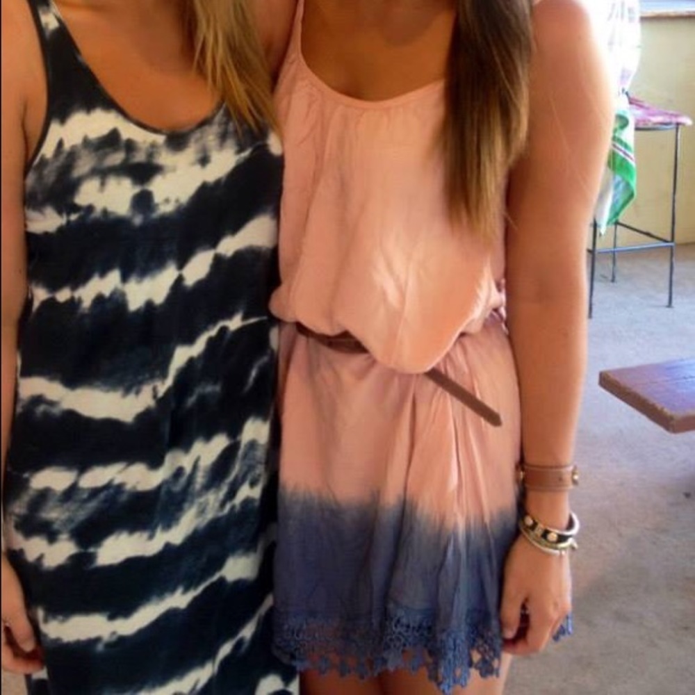 Ombré dress